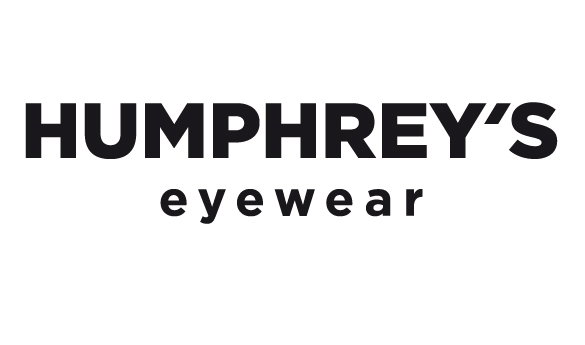 Das Bild zeigt das Logo der Brillenmarke Humphreys.
